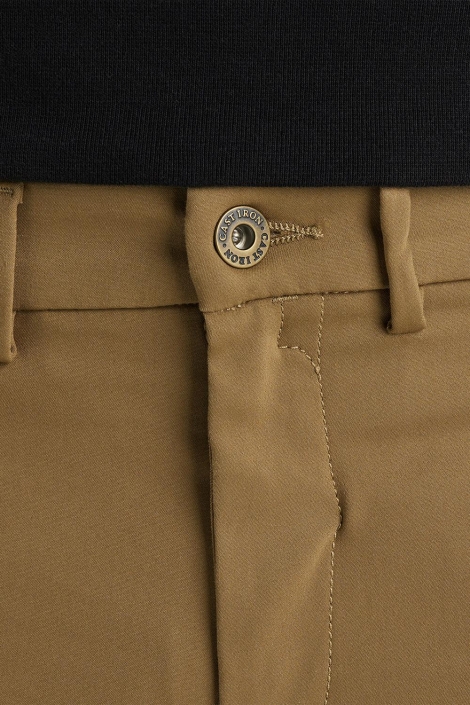 Cast Iron riser chino stretch
